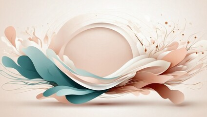 Minimalist Elegance in Abstract Background Design