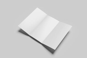 Trifold Broshure Mockup