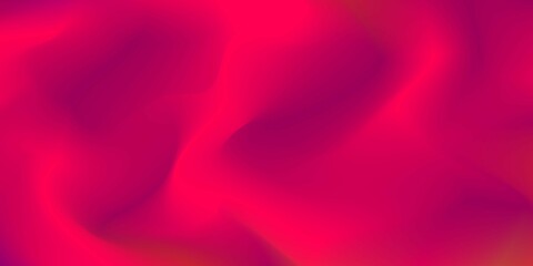 A vibrant and energetic abstract background showcases a smooth mesh gradient of bold pink and magenta colors, creating a warm and modern fluid design.