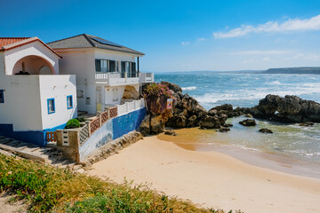 Beach house in Baleal beach in Peniche Portugal
