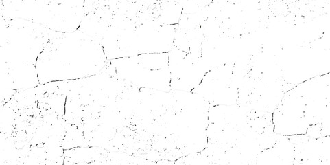 "Grunge cracked texture on white background with black fracture lines and speckles. Perfect for vintage effects, aged surfaces, abstract design, backgrounds, and distressed graphic projects"