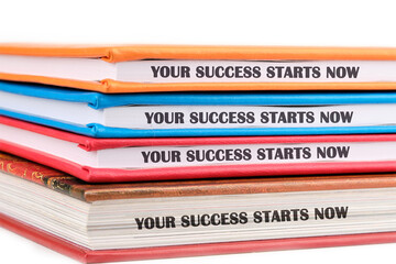 Business Concept words YOUR SUCCESS STARTS NOW