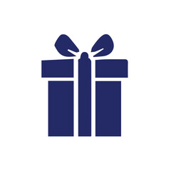 Dark Blue Gift Box – Silhouette Vector

Present Box Illustration – Black and White Art

Gift Package Silhouette – Vector Design