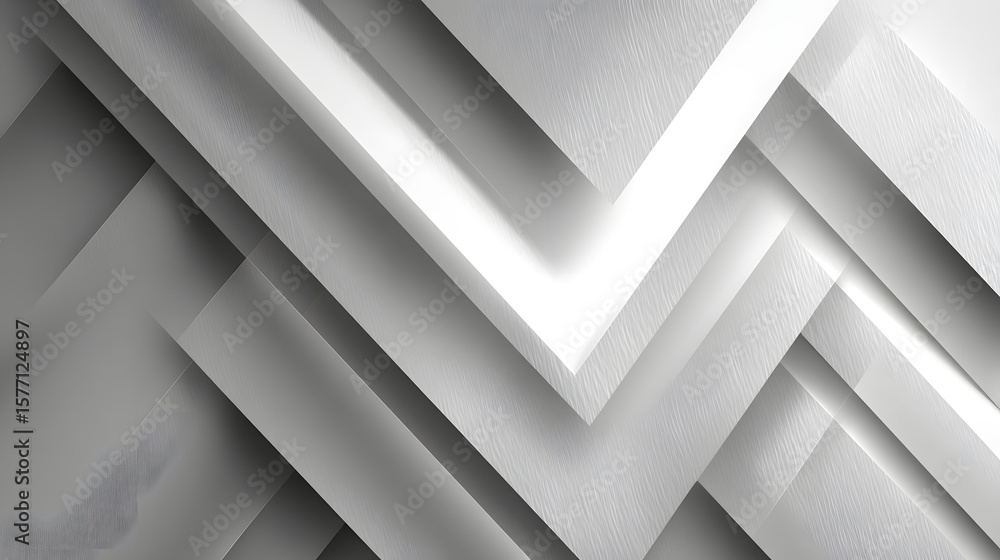 Poster grey white abstract stripe background geometry shine and layer element for presentation design. suit