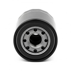 Obraz premium Automotive Oil Filter Isolated on White Background