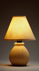 Rustic terracotta lamp radiates cozy warmth, ideal for Diwali's flickering nostalgia or Hygge-filled candlelit storytelling evenings