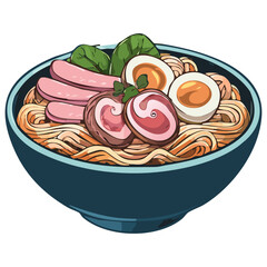Ramen illustration