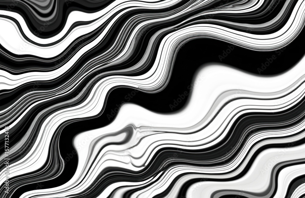 Aufkleber black, white graphic design with geometric pattern featuring bold black lines intersecting at right 