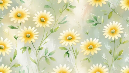 Obraz premium Dainty Daisy Delight