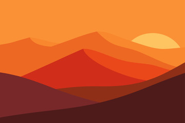 Sunlit Canopy of Dense Green Forest Trees