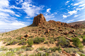 Scenic View at Big Bend Nationalpark, Texas, USA