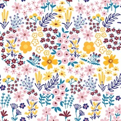 Floral pattern design 01