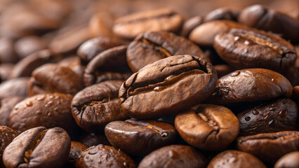 coffee beans background