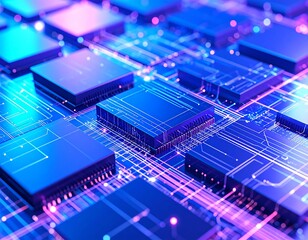Circuit board with processors