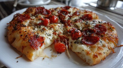 delicious pizza