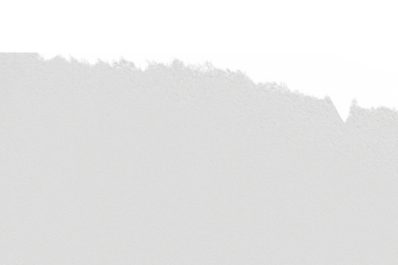 A grayscale abstract image depicting a textured, irregular, torn edge at the top, transitioning to a lighter, smoother.  The texture suggests a rough, possibly paper-like surface