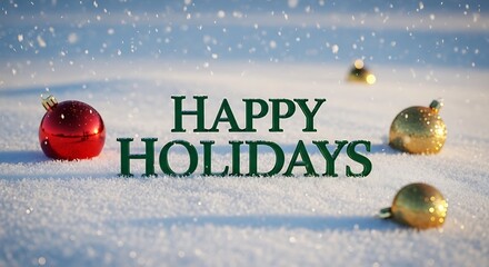 Winter Wonderland: Festive Season Greetings