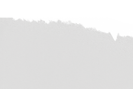 A grayscale abstract image depicting a textured, irregular, torn edge at the top, transitioning to a lighter, smoother.  The texture suggests a rough, possibly paper-like surface