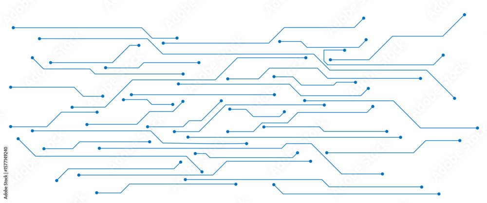 Aufkleber vector abstract modern digital science technology futuristic circuit board. high-tech technology bac