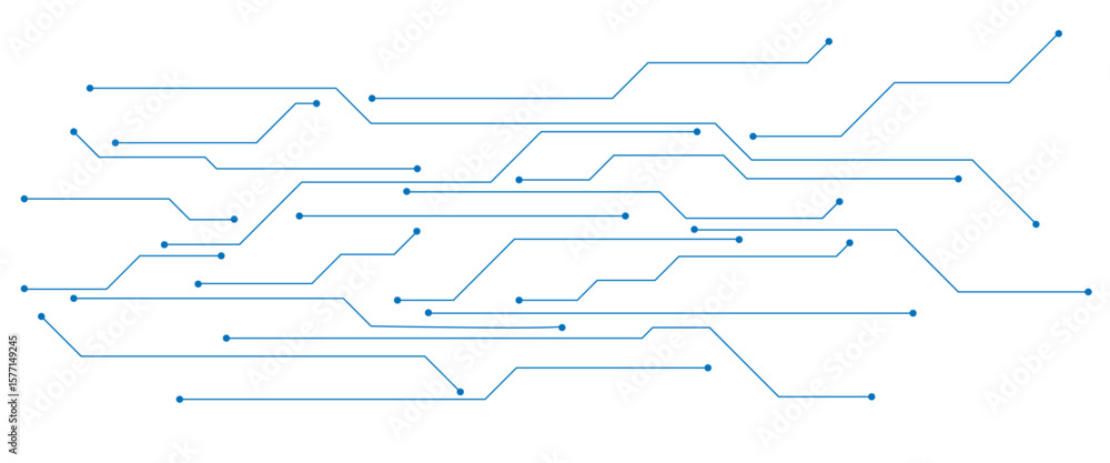 Aufkleber vector abstract modern digital science technology futuristic circuit board. high-tech technology bac