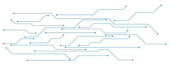 Vector Abstract modern digital science technology futuristic circuit board. High-tech technology background. Circuit board, 