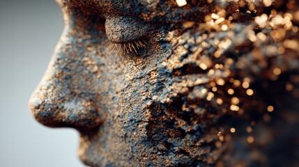 Ability to consider theoretical concepts and broader meanings beyond specific, tangible details.
