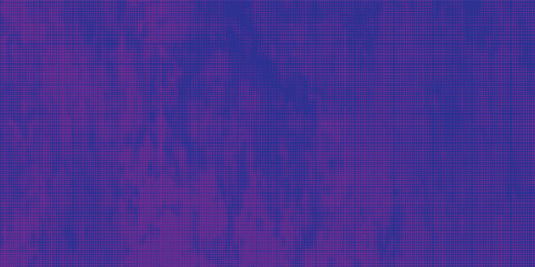 Blue and pink gradient grunge texture background with halftone dots.