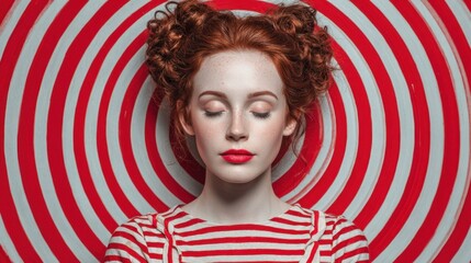 Hypnosis is a focused trance state with heightened suggestibility, often used to aid therapy or change perception.
