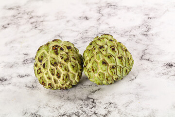 Annona - tropical fruit custard apple