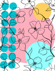  floral pattern
