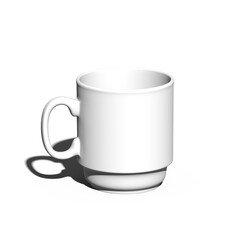 Mug photo white background