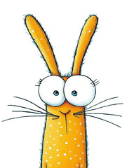 rabbit with carrot