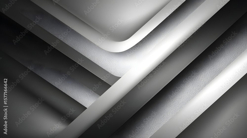 Poster grey white abstract stripe background geometry shine and layer element for presentation design. suit