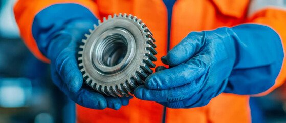 automotive repair with transmission service and troubleshooting. Mechanic testing for slipping gears, diagnosing transmission wear and failure