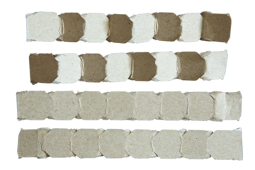 Perforated tab part of packaging