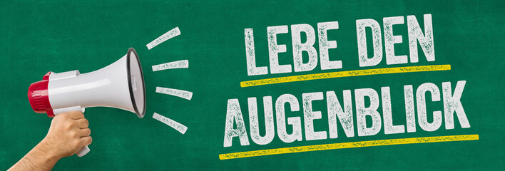 Megafon - Lebe den Augenblick