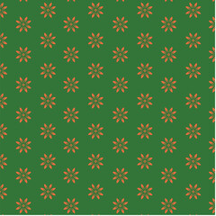 Decorative Floral Seamless Pattern Vector