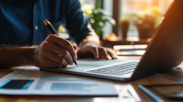 financial advisor helping client create a monthly savings plan