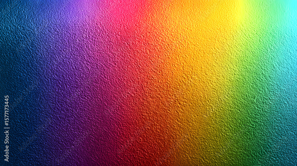 Poster colorful gradient and noise background. multicolor gradation and noise texture. colorful pattern ill