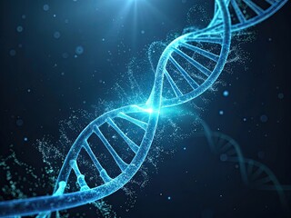 dna molecule background