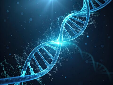 dna molecule background