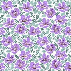 Floral pattern design 09