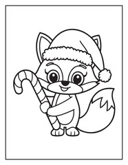 Merry Christmas Coloring Pages, Christmas Elements, Coloring Book, Coloring Pages, Black & White Line Art, Vectors Illustration, Holly Day, Best Coloring Pages For Kids, Printable Merry Christmas