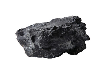 a rock that is sitting on a white surface