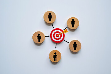 Teamwork and collaboration focused on achieving a common goal