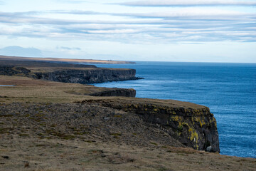 Djúpalónssandur is a black pebble beach on the Snæfellsnes Peninsula, known for its lava...