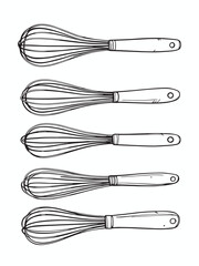 Metal whisk 