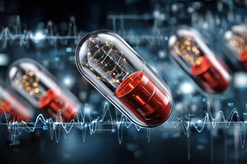 Innovative capsule technology showcases advanced health monitoring capabilities
