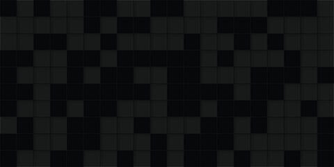 Abstract Dark Gray and Black Geometric Pattern