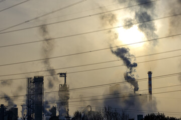 Climate change, gas and CO2 emissions, Euskadi